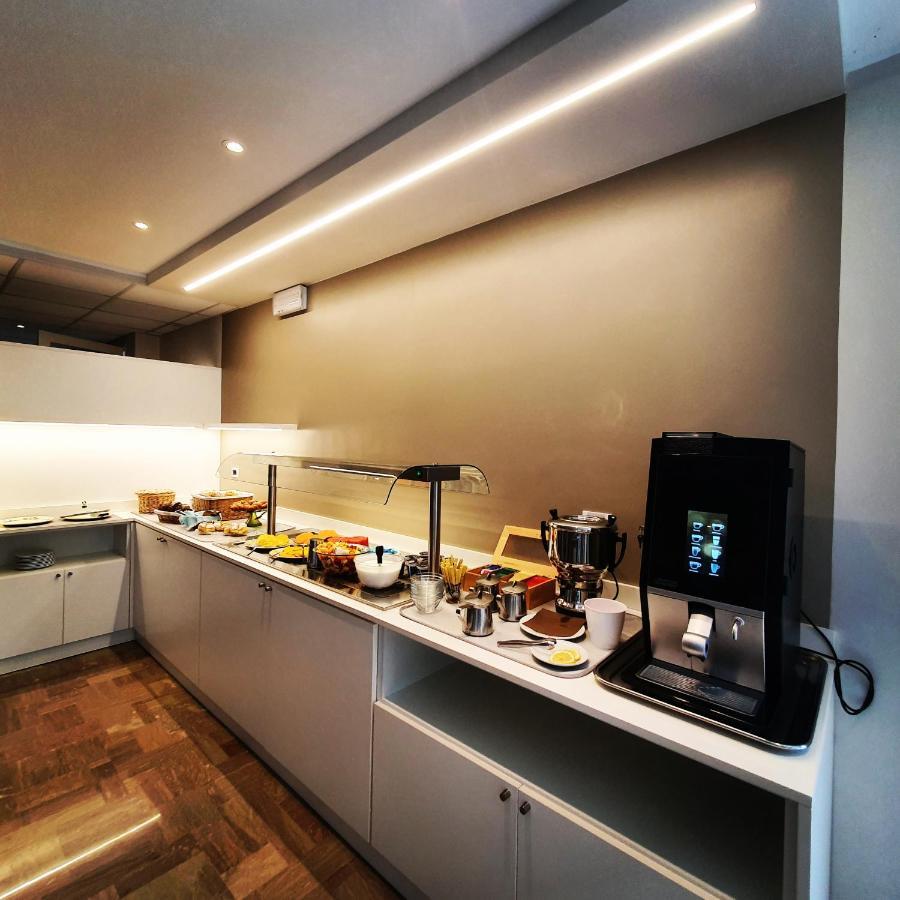 Hotel Eurovil Garni 리그나노 사비아도로 외부 사진