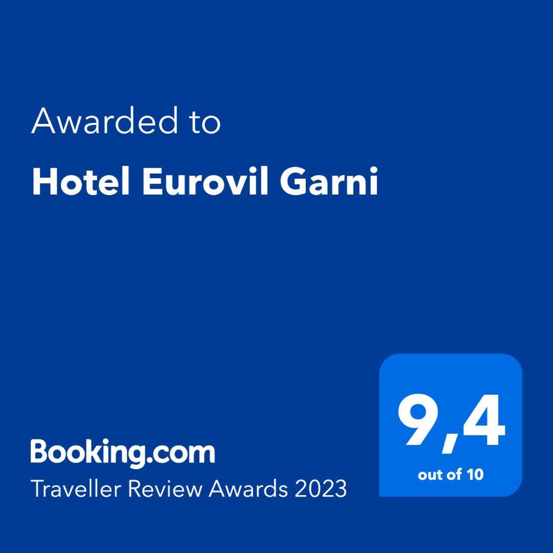 Hotel Eurovil Garni 리그나노 사비아도로 외부 사진