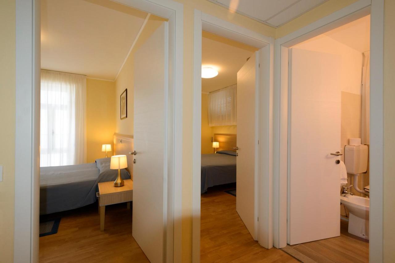 Hotel Eurovil Garni 리그나노 사비아도로 외부 사진